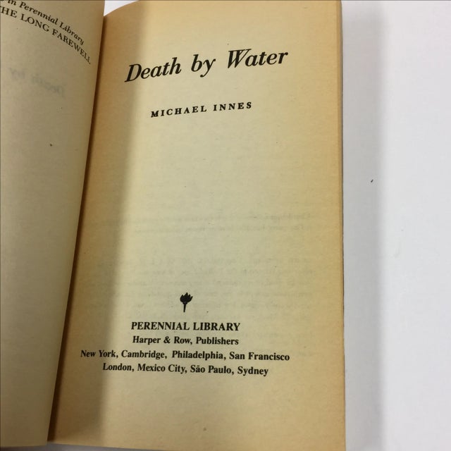 Michael Innes, Perennial Penguin Books - Pair For Sale - Image 4 of 7