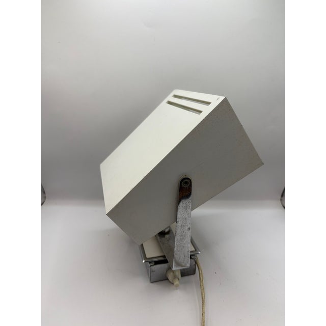 Wall light by j. J. M. Hoogervorst for anvia, 1970s, in very good conditions. designed 1970 to 1979 this piece is...