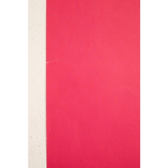 Abstract 1968 Original Air France Poster, Inde (India) For Sale - Image 3 of 4