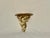 Mid-Century Modern Italian Gold Gilt Carved Wood Wall Shelf by Franco Tacchi, Early 20th Century For Sale - Image 3 of 11