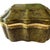 Ceramic Vintage Italian Borghese Faux Tortoise Marbelized Ceramic Box For Sale - Image 7 of 7