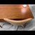 Small Freestanding Writing Desk in Teak, Denmark, 1960s For Sale - Image 10 of 17