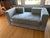 J. Robert Scott Silk Mohair French Tet a Tet Sofa For Sale In Portland, OR - Image 6 of 8