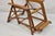 Brown Antique Art Deco Folding Oak Wood Steamer Ship Reclining Deck Chair by Lloyd's For Sale - Image 8 of 12