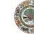 Canton Famille Rose Plate, Qing Dynasty, Tongzhi Era, ca. 1865. The Central Roundel with a Polychrome Enameled Full...
