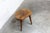 Brown Handcrafted Tripod Stool, 1960s For Sale - Image 8 of 9