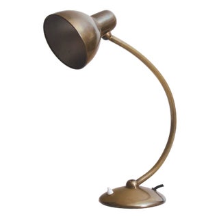 Adjustable Desk Lamp, 1950s For Sale