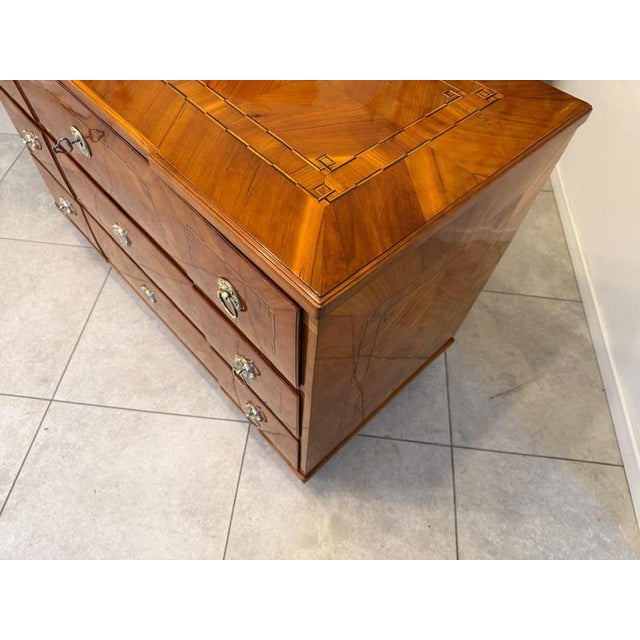 Baroque Chest of Drawers, Austria For Sale - Image 15 of 18