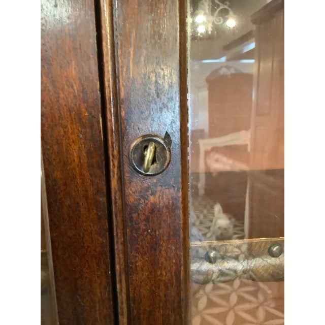 1900-1909 Apothecary Step Back Cabinet For Sale - Image 4 of 6