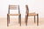 Vintage Dining Chairs by Niels Otto Møller, Denmark, 1960s, Set of 4 For Sale - Image 4 of 16