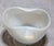 Glass Beautiful Antique Opaline Opalescent Glass Vase For Sale - Image 7 of 11