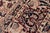 1990s Shabby Chic 1990's Medallion Pak-Persian Ivory/Red Wool Rug - 10'3'' X 13'8'' For Sale - Image 5 of 9
