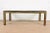 Mastercraft Bernhard Rohne for Mastercraft Hollywood Regency Acid Etched Brass Dining Table, 1970s For Sale - Image 4 of 12