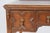 Late 19th Century Antique Barley-Twist Oak Writing Desk With Burgundy Leather Top, Jacobean Revival Circa 1890 For Sale - Image 5 of 8