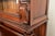 Antique French Renaissance Carved Walnut Sideboard or Bar Cabinet, Circa 1890s For Sale - Image 11 of 18