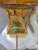 Vintage Majolica Style Camel Garden Seat For Sale - Image 11 of 14