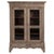 1880s French Provincial Oak Vitrine With Glass Doors For Sale - Image 15 of 18
