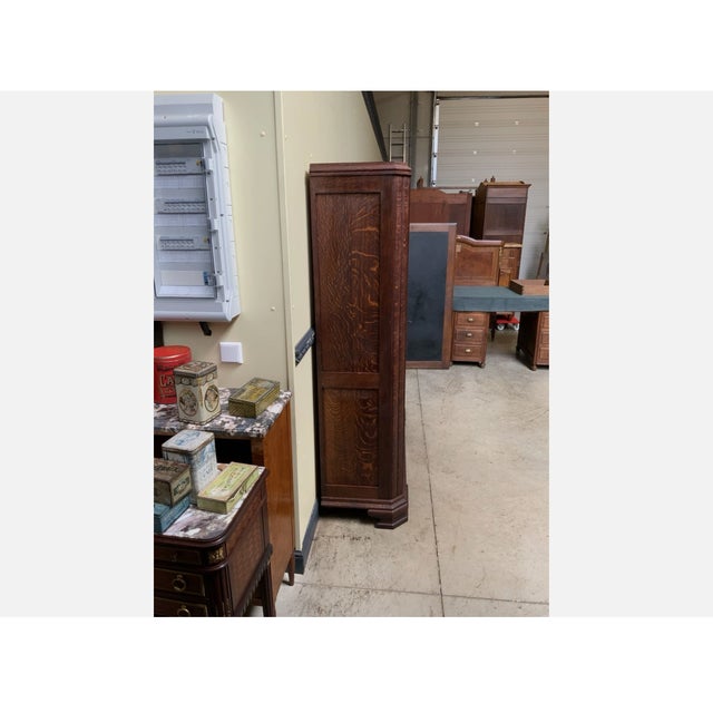 1920s Vintage Art Deco Bookcase, 1925 For Sale - Image 5 of 9