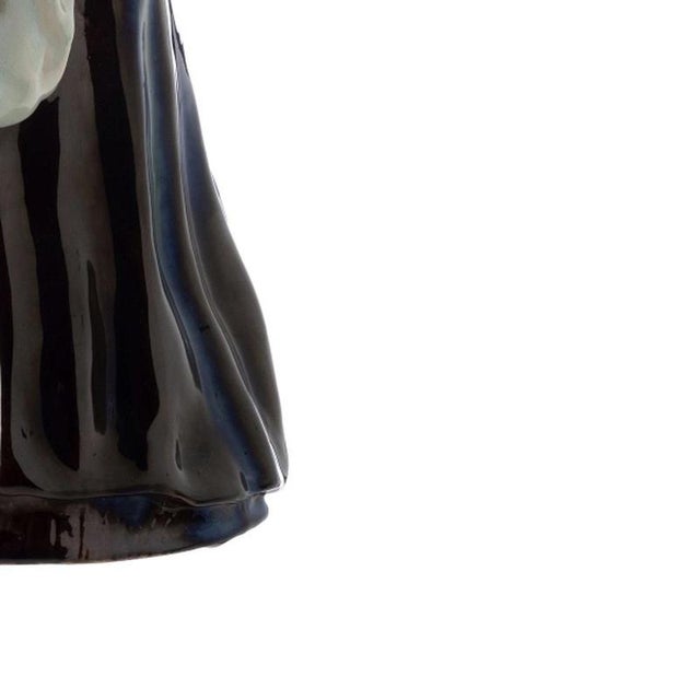 Earthenware Maria Earthenware Bottle by Bordallo Pinheiro For Sale - Image 5 of 6