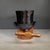 Late 19th Century Antique Beaver Skin Top Hat c.1890-1920 For Sale - Image 5 of 8