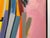 Adele Mailer Vintage 1985 Abstract Expressionist Original Signed One of a Kind Framed Large Modernist Oil Painting For Sale - Image 15 of 18