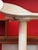 Wood Mid Century Modern Teak Folding Bar With Red Interior For Sale - Image 7 of 14