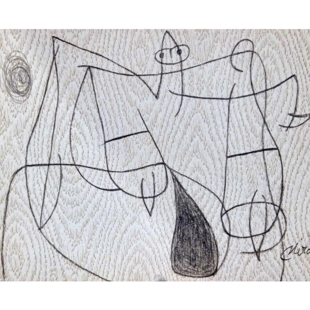 Joan Miro, Woman, 20th Century, Lithograph For Sale - Image 4 of 4