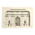 C1860 French Antique Architecture Interior Lithograph For Sale