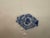 Blue Antique Covered Dish Specifically for the 1893 World’s Columbian Exposition in Chicago For Sale - Image 8 of 10