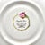1990s Roy Kirkham English Rose Jumbo Teacup Saucers Bone China England 6.625" - Set of 4 For Sale - Image 12 of 12