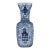 Vintage Blue & White Double Happiness 16” Vase For Sale