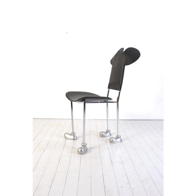 1980s Mickey Mouse Garriris Chair by Javier Mariscal for Aqaba, Spain, 1980s For Sale - Image 5 of 5