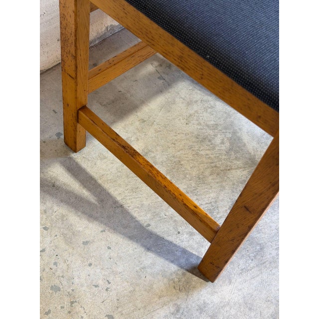 Farstrup Dark Oak Dining Chairs Set of 4 Danish Mid-Century Modern 1970s For Sale - Image 11 of 11
