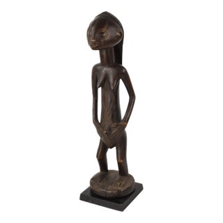 Early 20th Century Tabwa Female Figure For Sale