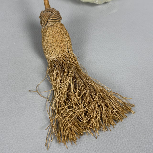 Antique Iridescent Murano Glass Torchon Dressing Table Set by Ercole Barovier for Barovier & Toso, 1940s, Set of 3 For Sale - Image 15 of 18