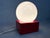 Vintage Table or Wall Lamp in Porcelain and Opaline Glass, 1980s For Sale - Image 3 of 9