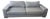Ben Soleimani Pierce 3-Seat Modern Light Gray Sofa For Sale