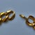 Gold Napier Signed 1980s Gold Tone Graduated Curb Link Statement Necklace For Sale - Image 8 of 12