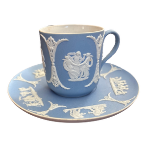 Antique Wedgwood Teacup and Saucer Circa 1894