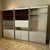 Mid-Century Modern Cream Laminate and Smoked Glass Three-Section Freestanding Wall Unit - 3 Piece Set For Sale - Image 9 of 13