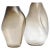 Supernova Iv Silver Smoke M/L Vases by Eloa, Set of 2 For Sale - Image 9 of 9