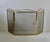 Late 20th Century Vintage Neoclassical Style Brass Fire Screen Grille With 3 Panels For Sale - Image 5 of 18