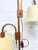 Double Arc Lamp in Teak from Domus, 1970s For Sale - Image 11 of 13