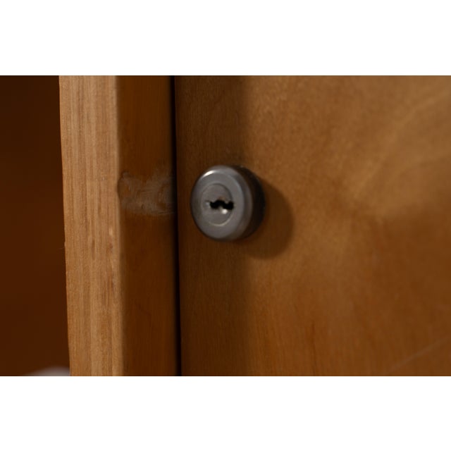 Mid-Century Modern EB04 Writing Desk by Cees Braakman for Pastoe, 1950s For Sale - Image 3 of 15