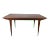 Extendable Scandinavian Style Dining Table For Sale