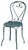 Antique Garden Table/4 Chair Set For Sale - Image 17 of 18
