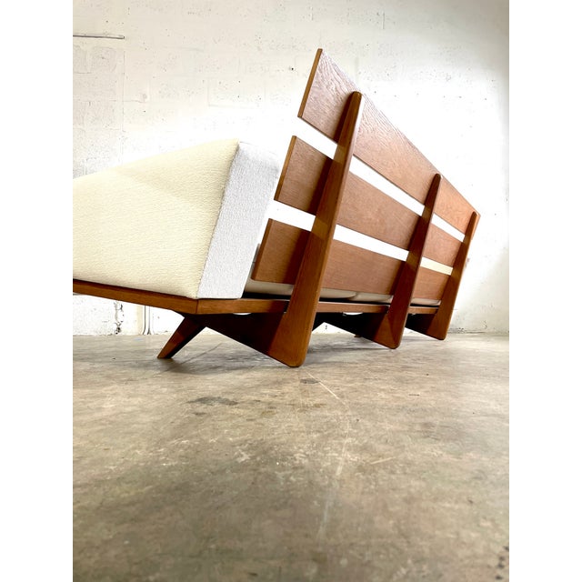 Danish Modern Sofa by Georg Thams, producted by Vejen Polstermøbelfabrik. Made in Denmark. 87Wide. Recently upholstered.