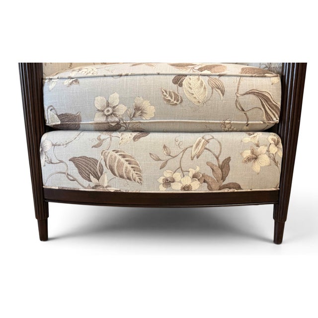 Thomasville Art Deco Lounge Chair For Sale - Image 12 of 15