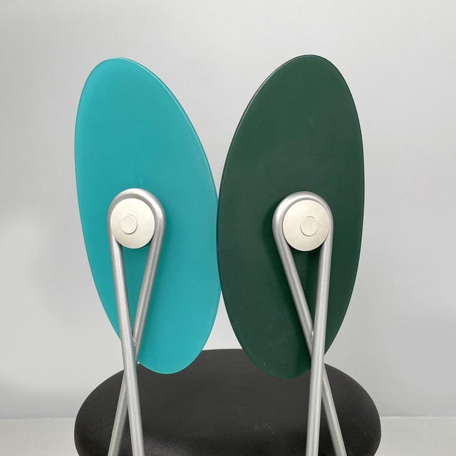 Set of Italian Jessica Chairs by Durbino & Lomazzi for Zerodesign, 1990s For Sale - Image 12 of 18