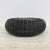Vintage Round Black Woven Plastic Ottoman from Ikea, 1980s For Sale - Image 17 of 18